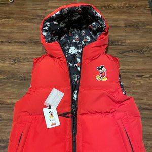 Kith-Disney Bristol Down Puffer Vest- Reversible
